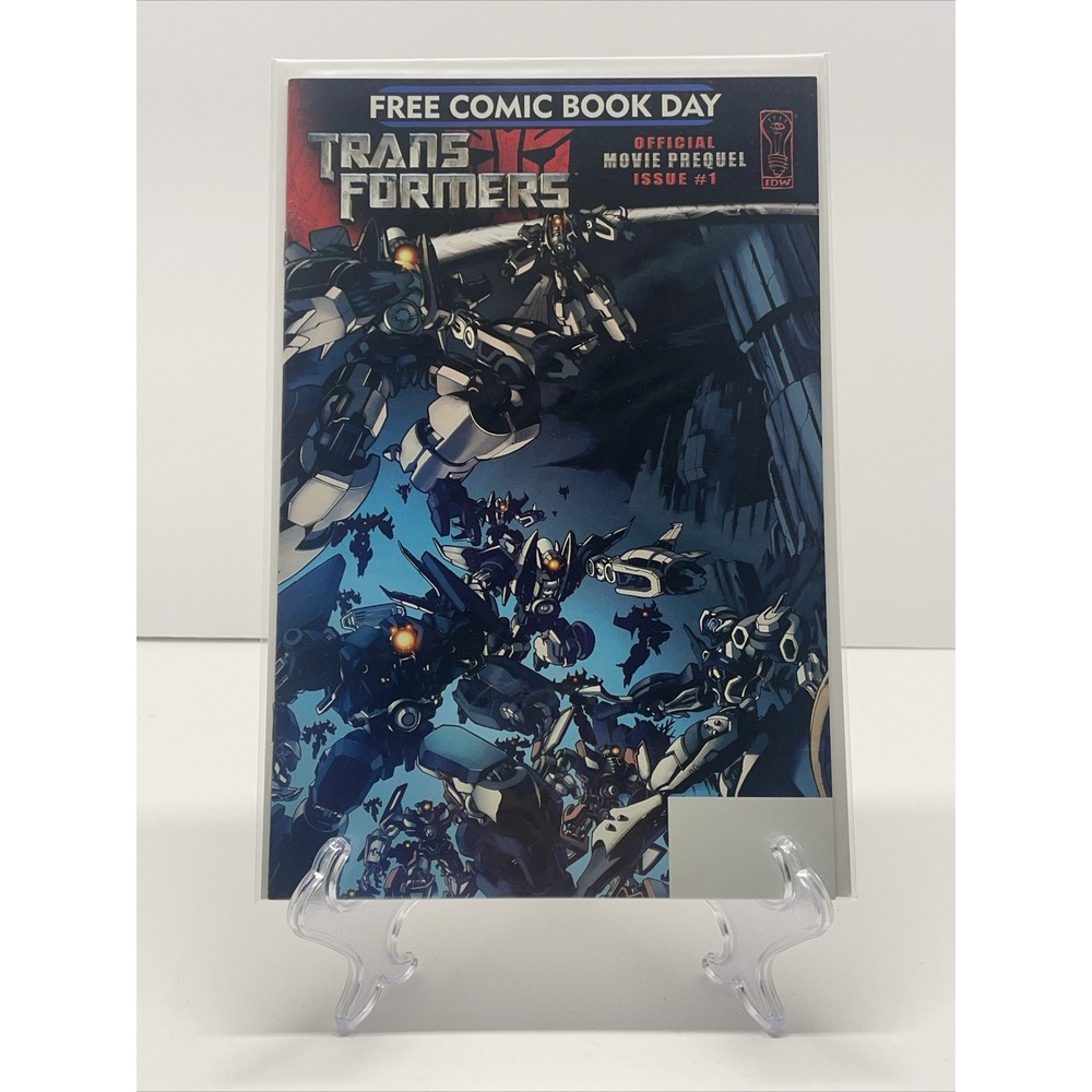 IDW Comics Transformers Movie Prequel Issue No 1 FCBD Part 1 Cover A May 2007